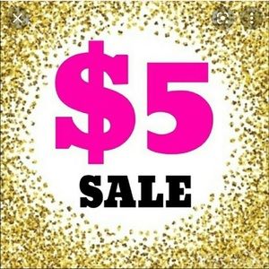 $5 SALE Items